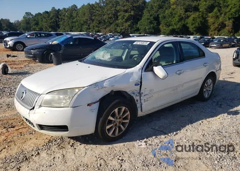 2006 Mercury Milan z USA, uszkodzony, nr VIN 3MEFM07Z76R616742